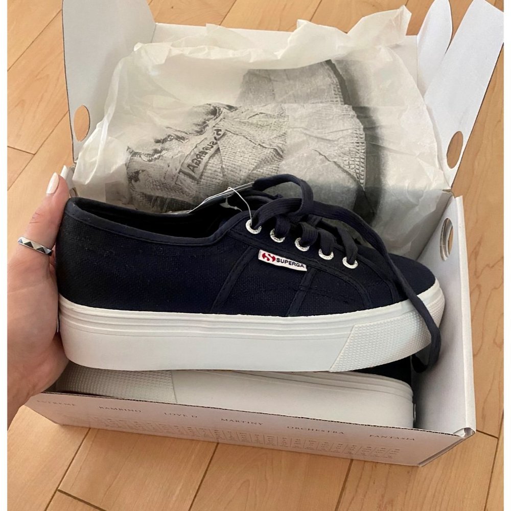 NWT Superga 2790 Platform Sneakers